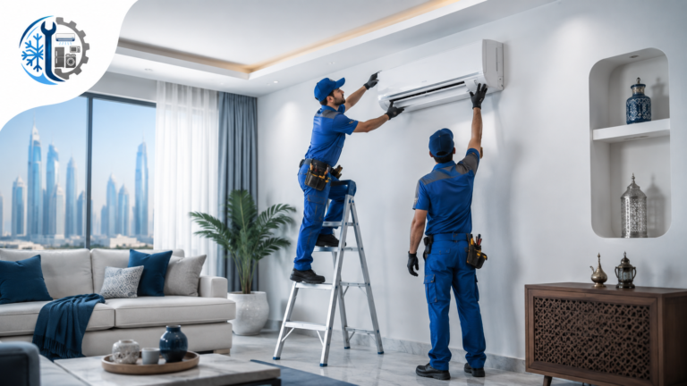 فني صيانة مكيفات في راس الخيمة 🌬️ 0555241770 – خصم 30%