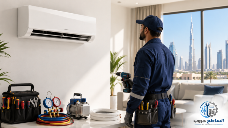 فني صيانة مكيفات في الشارقة 🌬️ 0555241770 – خصم 30%
